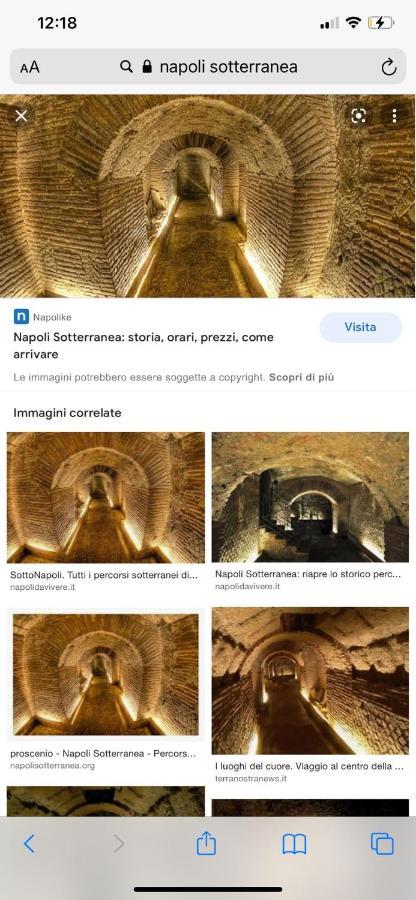Appartement Giardinetto A Toledo
