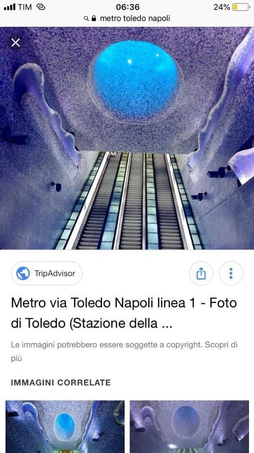 Giardinetto A Toledo Appartement Naples